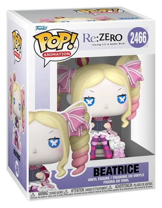 Re:Zero POP! Animation Vinyl Figur Beatrice 9 cm - Preorder - ETA: 07.09.2026