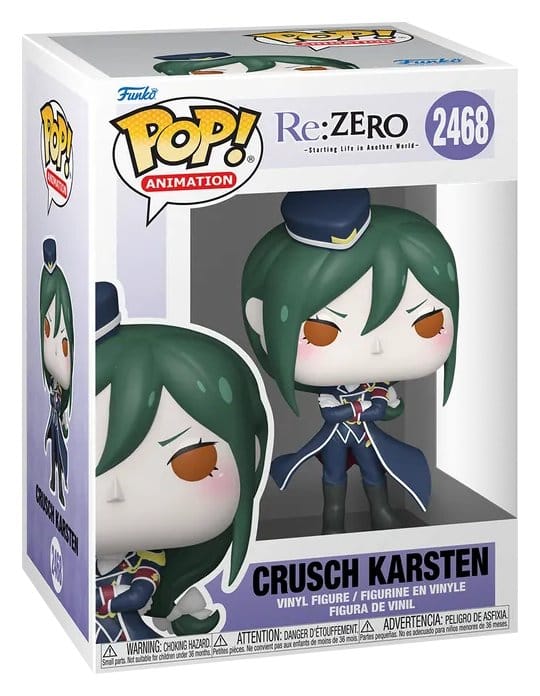 Re:Zero POP! Animation Vinyl Figur Crusch 9 cm - Preorder - ETA: 07.09.2026
