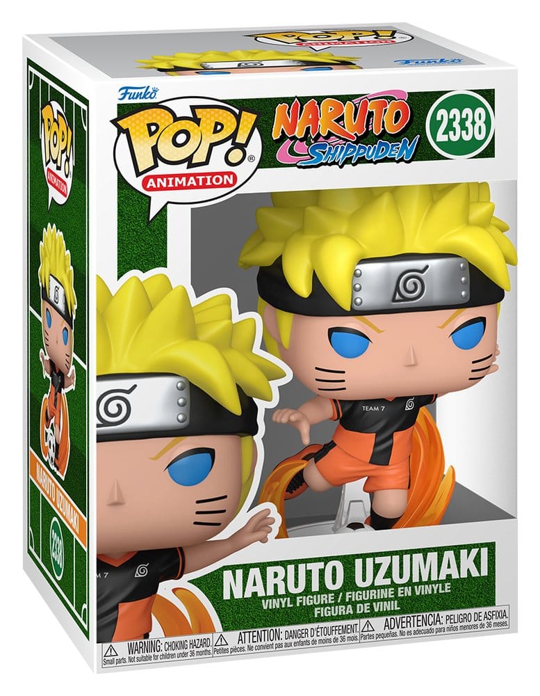 Naruto Soccer POP! Football Vinyl Figur Naruto 9 cm - Preorder - ETA: 22.12.2026