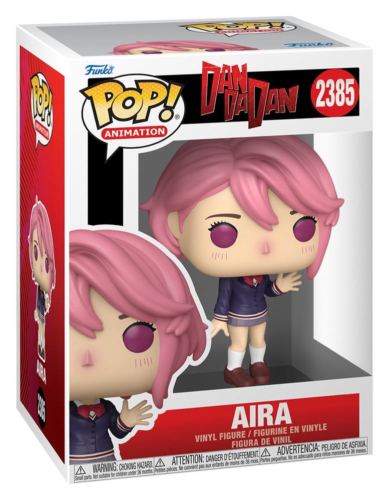 Dandadan POP! Animation Vinyl Figur Aira 9 cm - Preorder - ETA: 02.08.2026