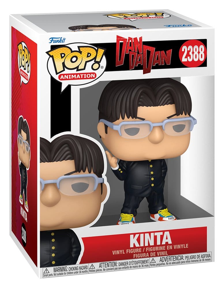 Dandadan POP! Animation Vinyl Figur Kinta 9 cm - Preorder - ETA: 02.08.2026