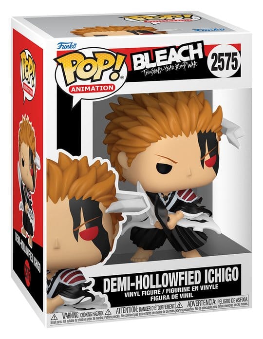 Bleach: Thousand-Year Blood War POP! Animation Vinyl Figur Ichigo 9 cm - Preorder - ETA: 01.10.2026