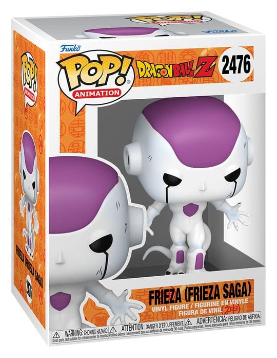 Dragon Ball Z POP! Animation Vinyl Figur Frieza (Refresh) 9 cm - Preorder - ETA: 25.10.2026