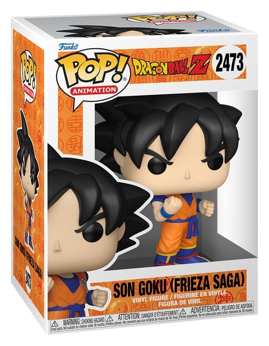 Dragon Ball Z POP! Animation Vinyl Figur Goku (Refresh) 9 cm - Preorder - ETA: 25.10.2026