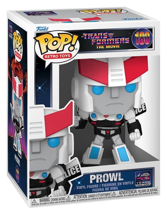 Transformers POP! Retro Toys Vinyl Figur Prowl 9 cm - Preorder - ETA: 05.11.2026