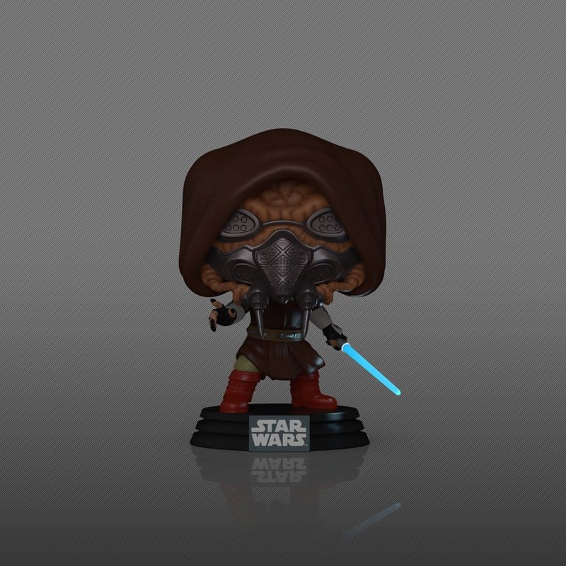 Star Wars Animation POP! Vinyl Figur Plo Koon (GW) 9 cm - Preorder - ETA: 24.06.2026