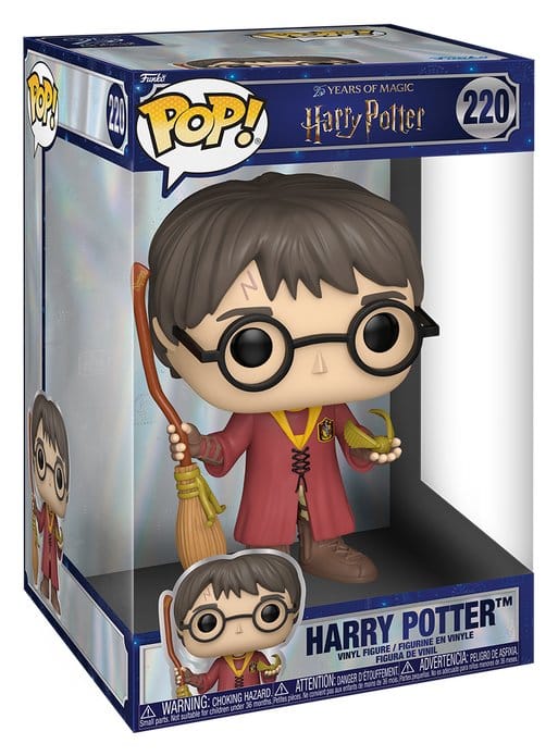 Harry Potter Super Sized Jumbo POP! Vinyl Figur Harry Potter 25 cm - Preorder - ETA: 05.11.2026