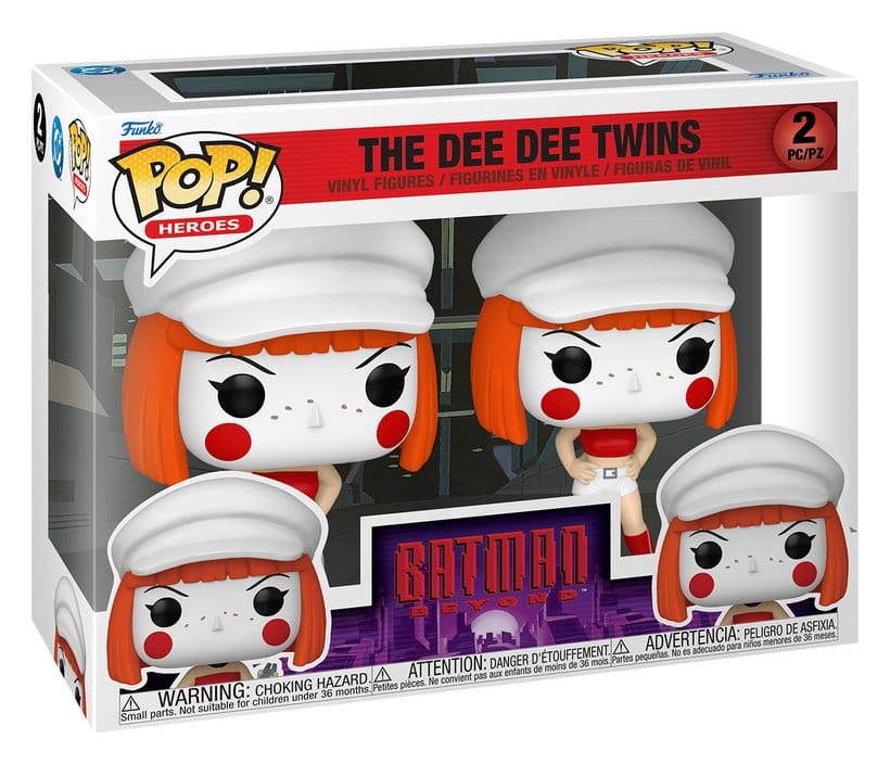 Batman Beyond: Return of the Joker POP! Vinyl Figuren 2er-Pack Dee Dee 11 cm - Preorder - ETA: 06.07.2026