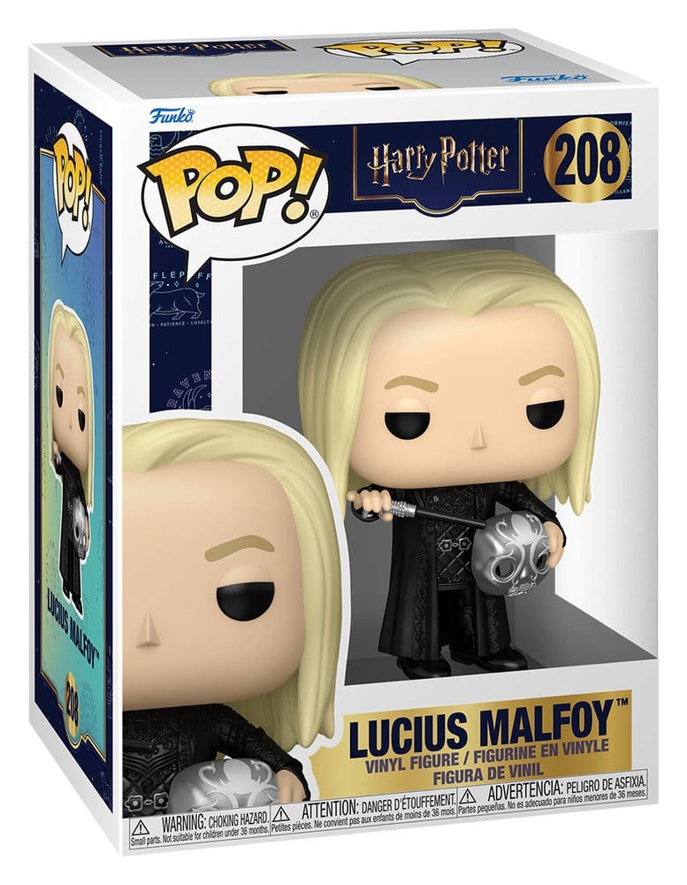 Harry Potter POP! Movies Vinyl Figur Lucius Malfoy 9 cm - Preorder - ETA: 25.10.2026