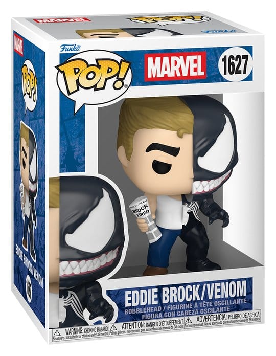 Marvel POP! Vinyl Figur : MC Splits S2- Eddie/Venom 9 cm - Preorder - ETA: 01.10.2026