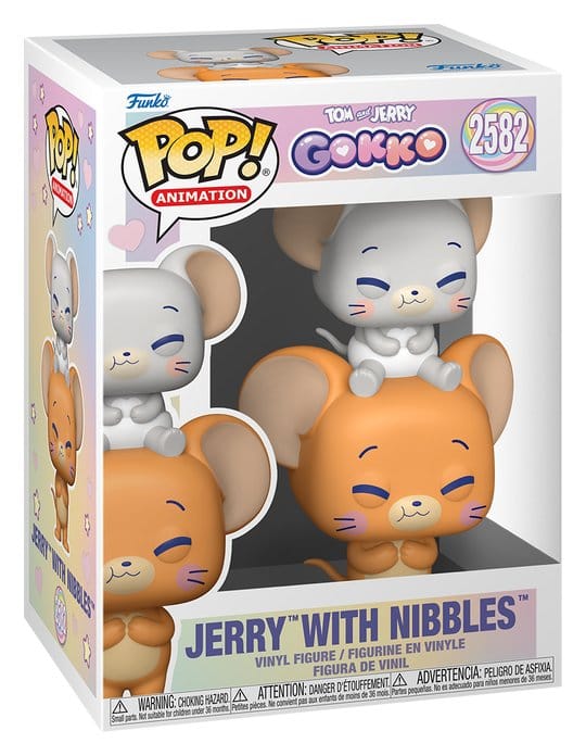 Tom & Jerry Gokko POP! Animation Vinyl Figur Jerry 9 cm - Preorder - ETA: 13.12.2026