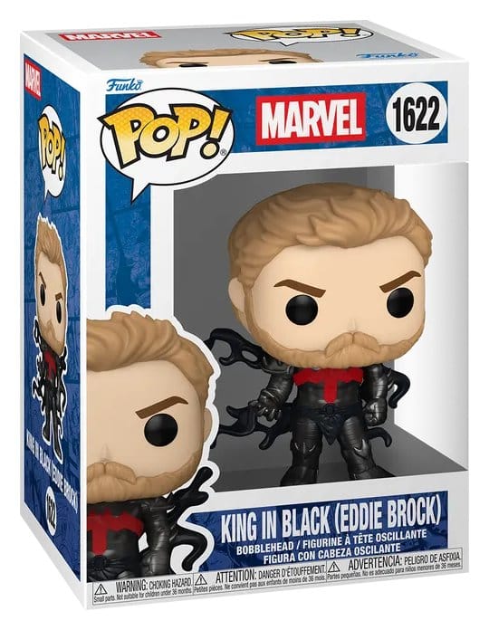 Marvel POP! Vinyl Figur : VC- Anti-All Eddie 9 cm - Preorder - ETA: 24.09.2026