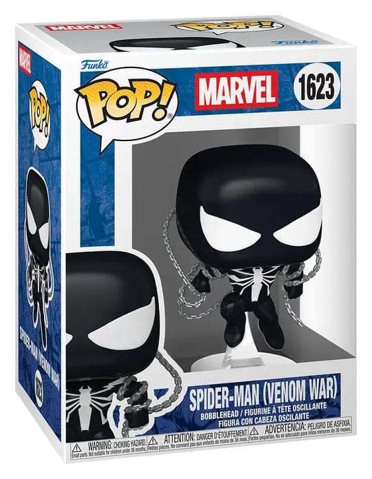 Marvel POP! Animation Vinyl Figuren : VC- Symbiote SM with Chains 9 cm Sortiment (6) - Preorder - ETA: 24.09.2026