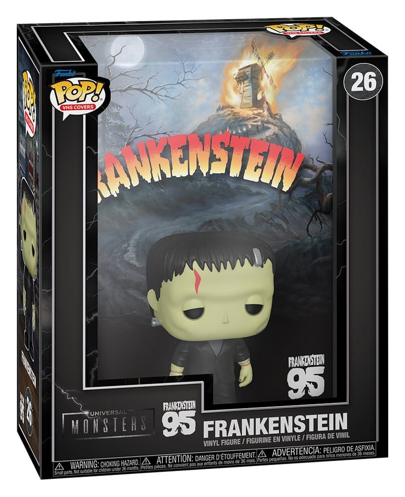 Universal Monsters POP! Game Covers Vinyl Figur Frankenstein 9 cm - Preorder - ETA: 25.11.2026