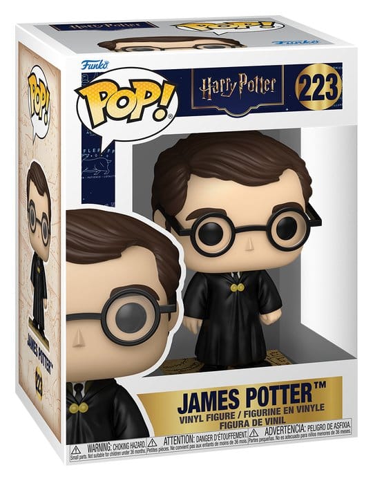 Harry Potter POP! Movies Vinyl Figur James Potter 9 cm - Preorder - ETA: 25.12.2026
