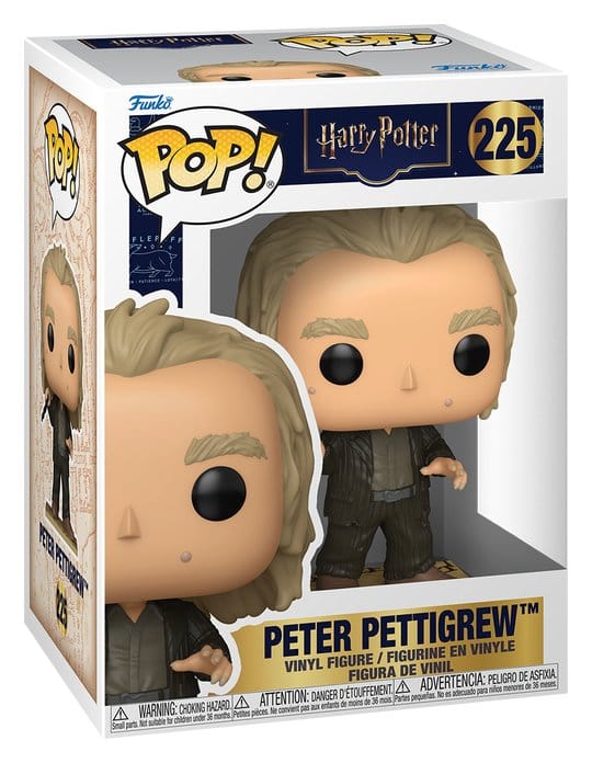 Harry Potter POP! Movies Vinyl Figur Peter Pettigrew 9 cm - Preorder - ETA: 25.12.2026