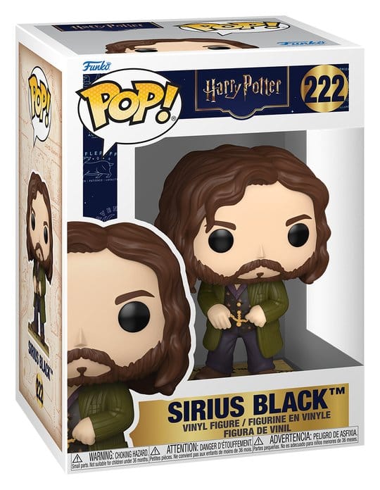 Harry Potter POP! Movies Vinyl Figur Sirius Black 9 cm - Preorder - ETA: 25.12.2026