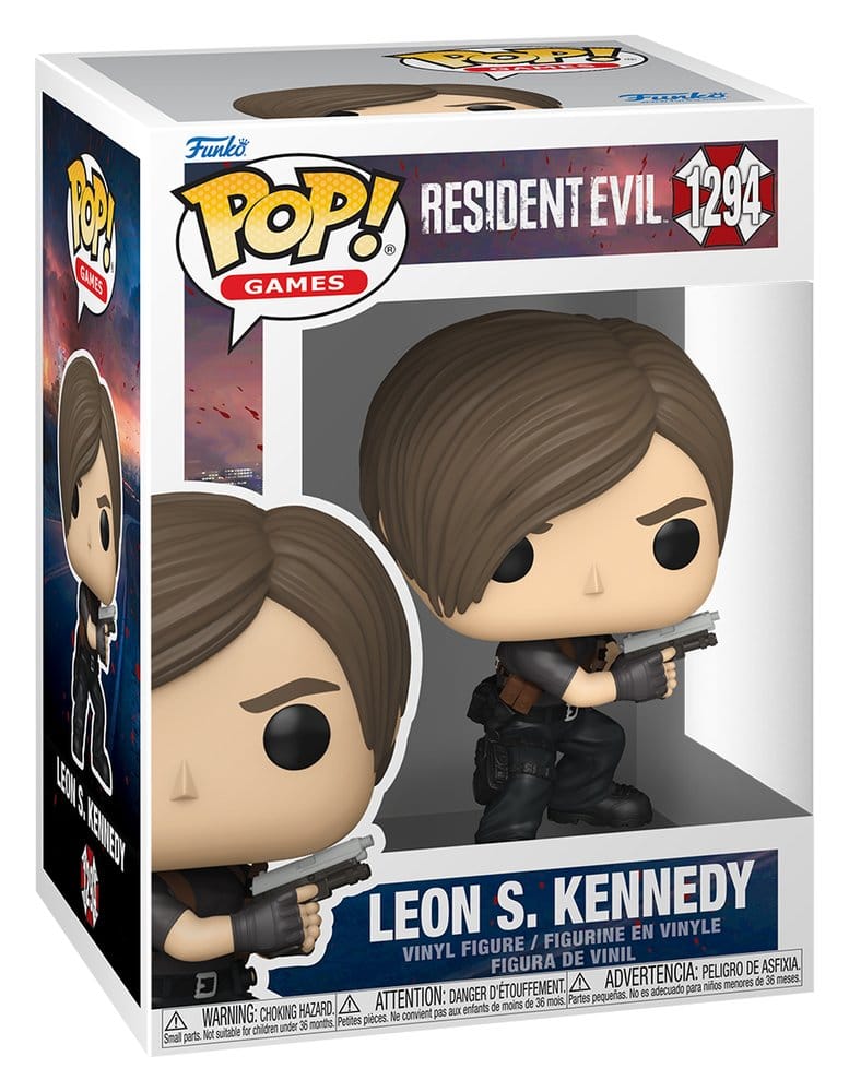 Resident Evil POP! Games Vinyl Figur Leon S. Kennedy 9 cm - Preorder - ETA: 12.11.2026