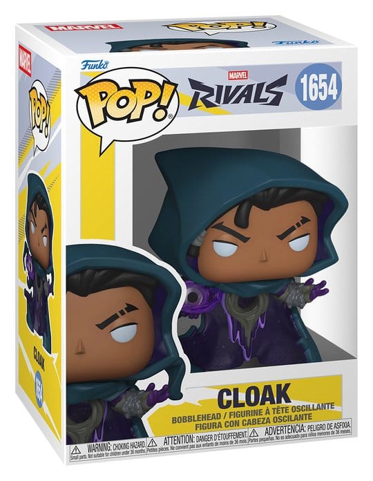 Marvel Rivals POP! Games Vinyl Figur Cloak 9 cm - Preorder - ETA: 25.11.2026