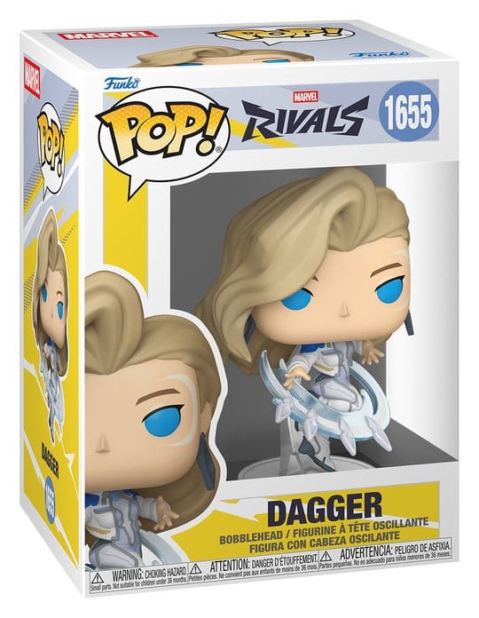 Marvel Rivals POP! Games Vinyl Figur Dagger 9 cm - Preorder - ETA: 25.11.2026