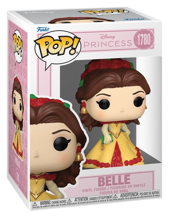 Disney Princess POP! Vinyl Figur Belle (Grand Entrance) 9 cm - Preorder - ETA: 17.09.2026