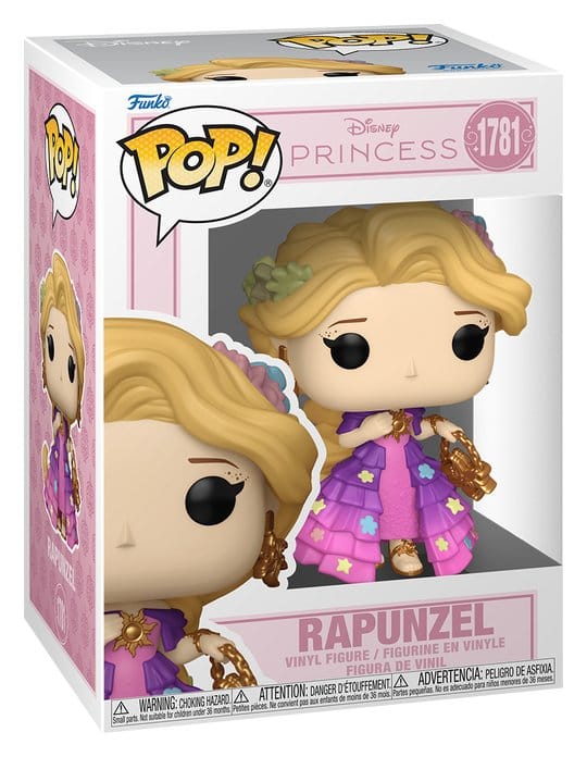 Disney Princess POP! Vinyl Figur Rapunzel (Grand Entrance) 9 cm - Preorder - ETA: 17.09.2026