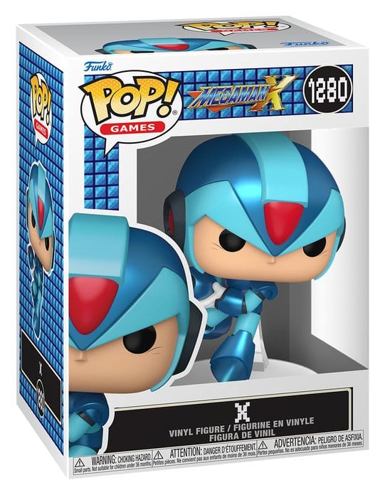 Mega Man POP! Games Vinyl Figur Mega Man X 9 cm - Preorder - ETA: 13.08.2026
