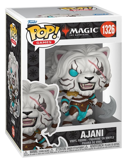 Magic the Gathering POP! Games Vinyl Figur Strixhaven Ajani 11 cm - Preorder - ETA: 24.09.2026