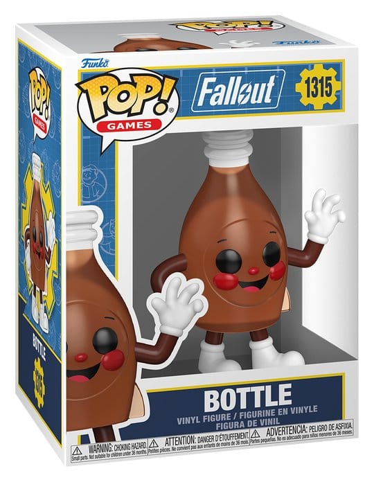 Fallout POP! Games Vinyl Figur Bottle 9 cm - Preorder - ETA: 29.10.2026