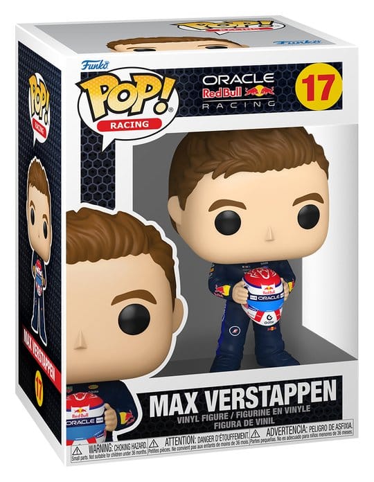 Formula One POP! Racing Vinyl Figur Verstappen (Holding Helmet) 9 cm - Preorder - ETA: 01.10.2026