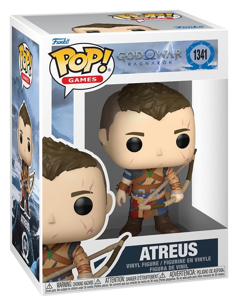 God of War Ragnarök POP! Games Vinyl Figur Atreus 9 cm - Preorder - ETA: 20.11.2026