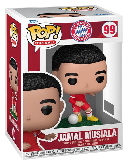 FC Bayern München POP! Football Vinyl Figur Jamal Musiala 9 cm - Preorder - ETA: 09.07.2026