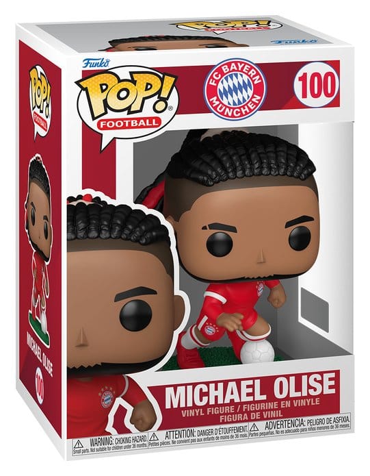 FC Bayern München POP! Football Vinyl Figur Michael Olise 9 cm - Preorder - ETA: 09.07.2026