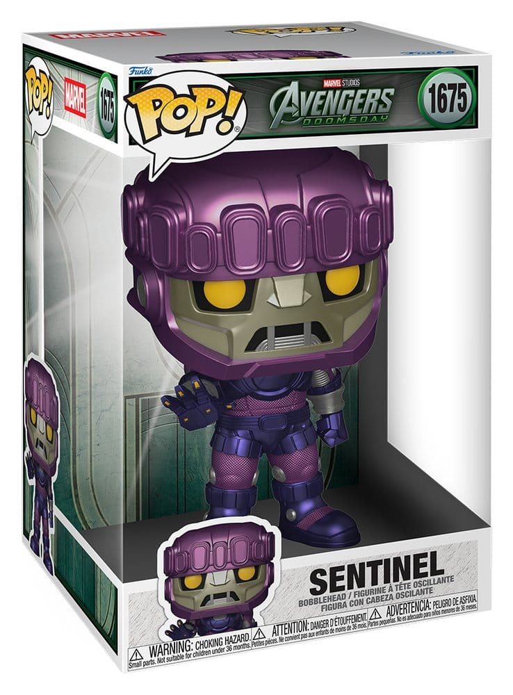 Avengers: Doomsday Super Sized Jumbo POP! Vinyl Figur Sentinel (Doomsday) 25 cm - Preorder - ETA: 26.11.2026