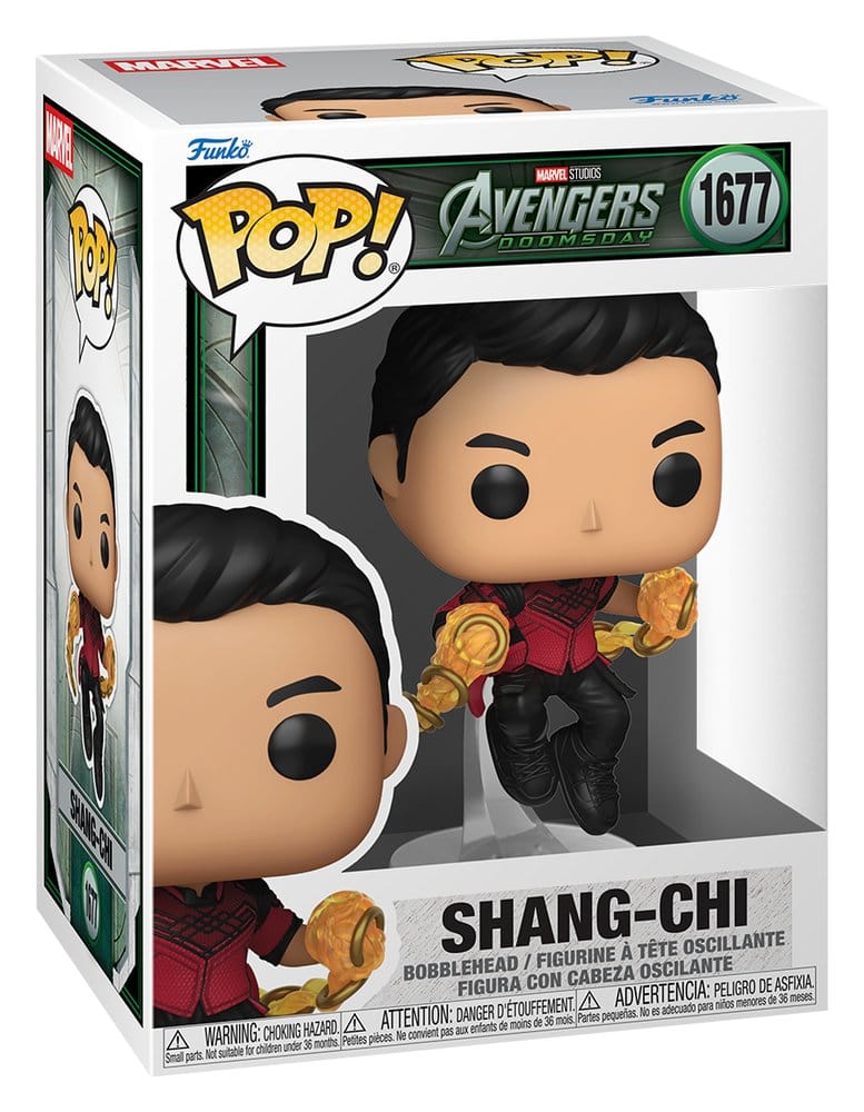 Avengers: Doomsday POP! Vinyl Figur Shang-Chi 9 cm - Preorder - ETA: 26.11.2026