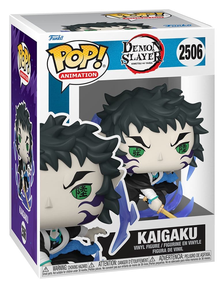 Demon Slayer: Kimetsu no Yaiba - The Movie POP! Animation Vinyl Figur Kaigaku 9 cm - Preorder - ETA: 25.08.2026