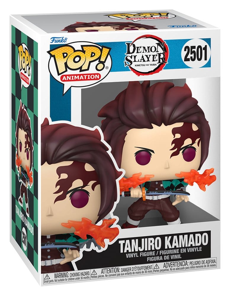 Demon Slayer: Kimetsu no Yaiba - The Movie POP! Animation Vinyl Figur Tanjiro 9 cm - Preorder - ETA: 25.08.2026
