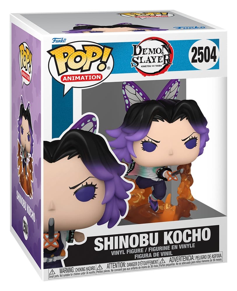 Demon Slayer: Kimetsu no Yaiba - The Movie POP! Premium Vinyl Figur Shinobu 9 cm - Preorder - ETA: 25.08.2026