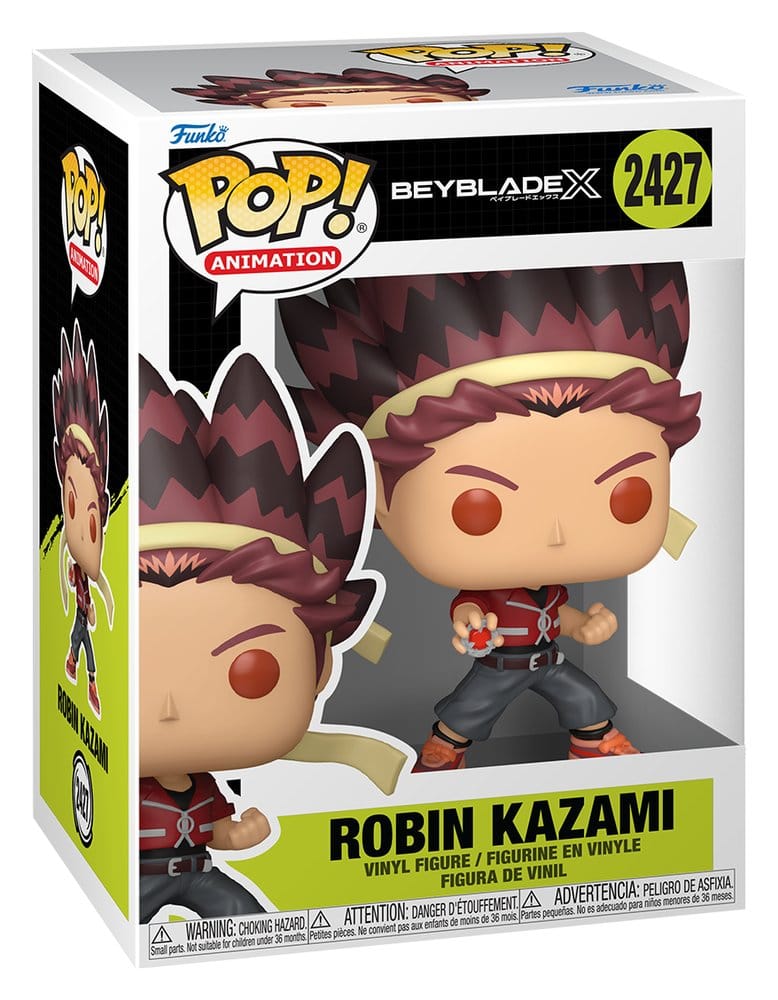 Beyblade X Animation POP! Vinyl Figur Robin 9 cm - Preorder - ETA: 22.12.2026