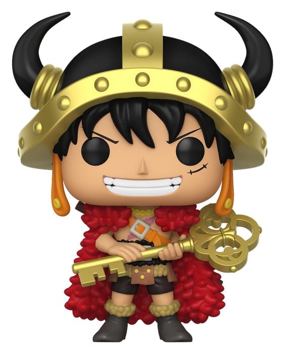 One Piece POP! Animation Vinyl Figuren Luffy w/Chase 9 cm Sortiment (6) - Preorder - ETA: 26.11.2026
