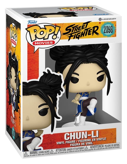 Street Fighter (2026) POP! Movies Vinyl Figur Chun-Li 9 cm - Preorder - ETA: 25.10.2026