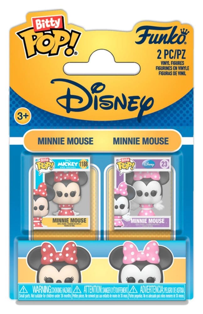 Sanrio Bitty POP! Vinyl Figuren 2er-Pack Min & Min 2 cm - Versand: 7 Tage nach Bestellung