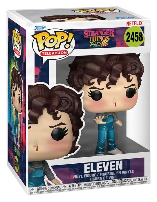 Stranger Things: Tales from '85 POP! Animation Vinyl Figur Eleven 9 cm - Preorder - ETA: 22.12.2026
