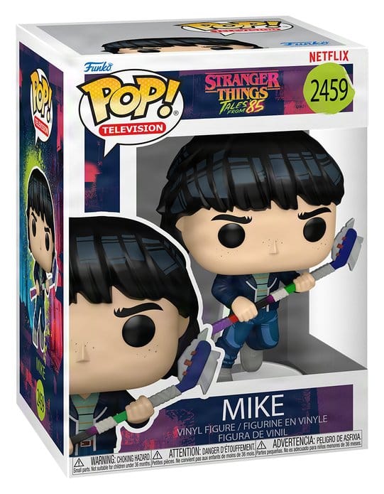 Stranger Things: Tales from '85 POP! Animation Vinyl Figur Mike 9 cm - Preorder - ETA: 22.12.2026