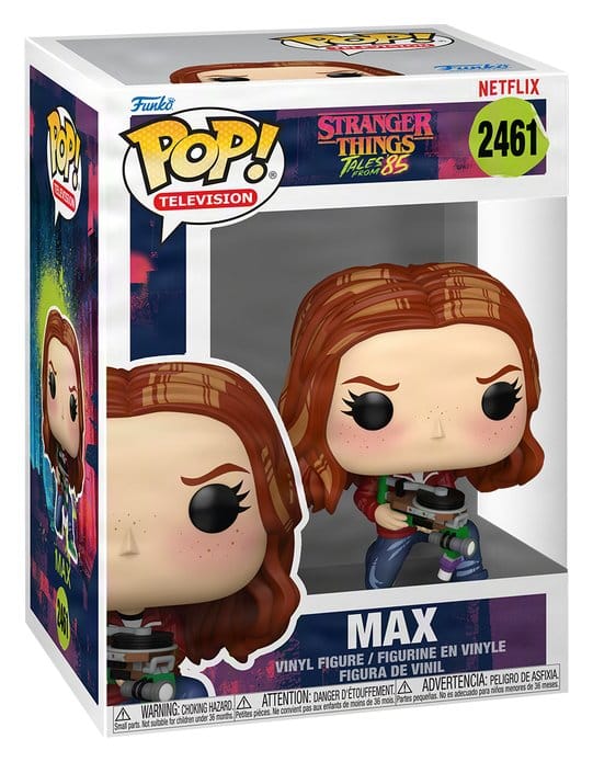 Stranger Things: Tales from '85 POP! Animation Vinyl Figur Max 9 cm - Preorder - ETA: 22.12.2026