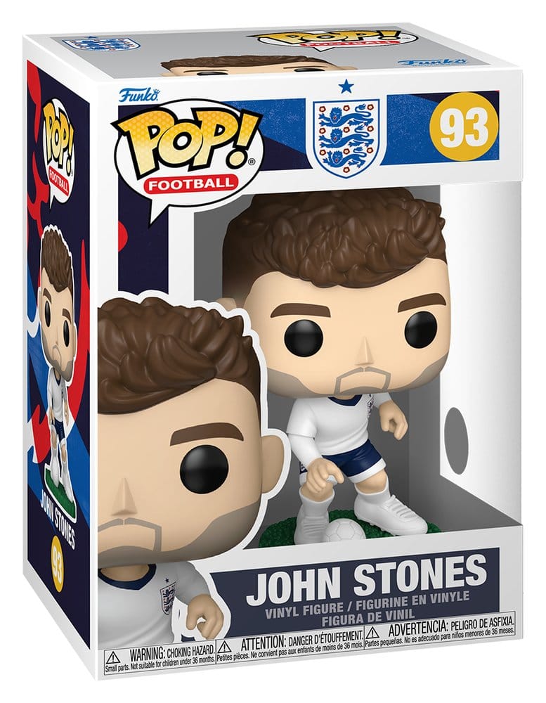 EFL POP! Football Vinyl Figur England- John Stones 9 cm - Preorder - ETA: 09.07.2026