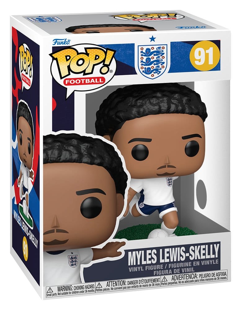EFL POP! Football Vinyl Figur England- Myles Lewis-Skelly 9 cm - Preorder - ETA: 09.07.2026
