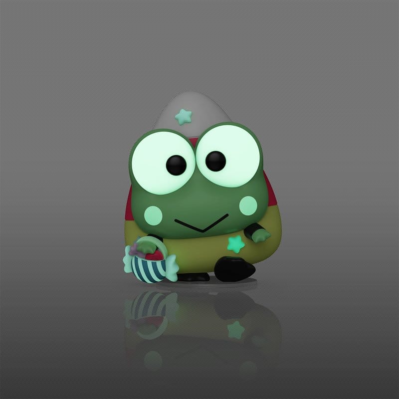 Sanrio POP! Vinyl Figur : Hello Kitty- Keroppi Spooky 9 cm - Preorder - ETA: 16.07.2026