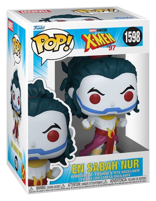 X-Men '97 POP! Vinyl Figur En Sabah Nur (Past) 9 cm - Versand: 7 Tage nach Bestellung