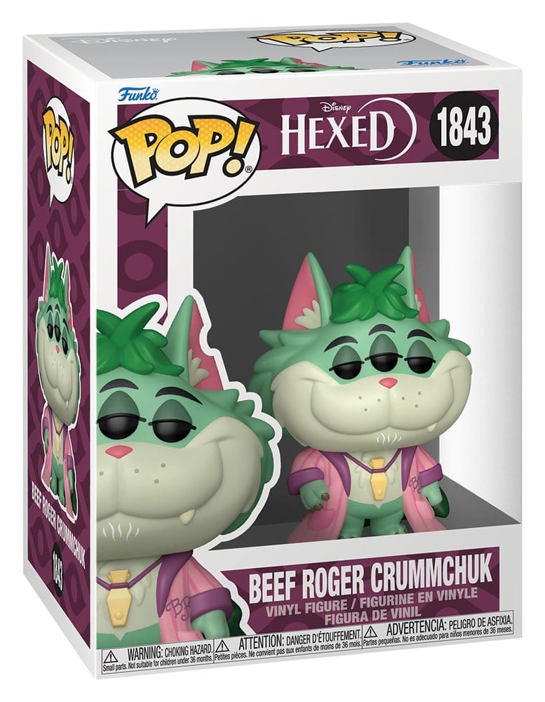 Hexed(2026) POP! Disney Vinyl Figur Beef Roger Crummchuk 9 cm - Preorder - ETA: 02.01.2027